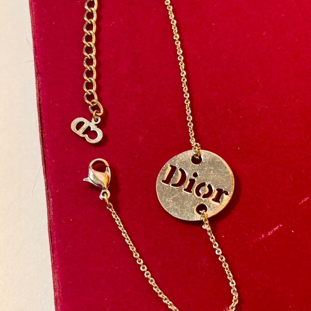 Dior silver Charm Bracelet - Picture 10 of 11
